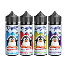 Load image into Gallery viewer, Kingston Chilly Willies 120ml Slush Shortfill E-Liquid (0mg, 50VG/50PG)