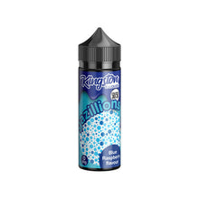 Load image into Gallery viewer, Kingston Gazillions 120ml Shortfill E-Liquid - Blue Raspberry & Bubblegum (0mg)