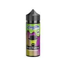 Load image into Gallery viewer, Kingston 120ml Shortfill E-Liquid (0mg Nicotine, 50VG/50PG)