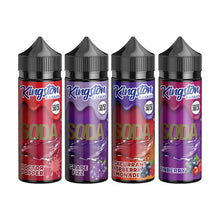 Load image into Gallery viewer, Kingston Soda 120ml Shortfill Vape Juice - 0mg Nicotine (50VG/50PG)