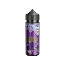 Load image into Gallery viewer, Kingston Soda 120ml Shortfill Vape Juice - 0mg Nicotine (50VG/50PG)