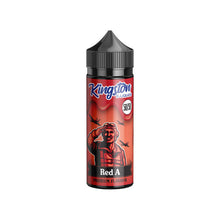 Load image into Gallery viewer, Kingston 120ml Shortfill E-Liquid (0mg Nicotine, 50VG/50PG)