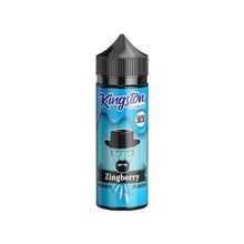 Load image into Gallery viewer, Kingston 120ml Shortfill E-Liquid (0mg Nicotine, 50VG/50PG)