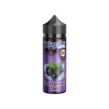 Load image into Gallery viewer, Kingston 120ml Shortfill E-Liquid (0mg Nicotine, 50VG/50PG)