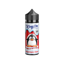 Load image into Gallery viewer, Kingston Chilly Willies 120ml Slush Shortfill E-Liquid (0mg, 50VG/50PG)