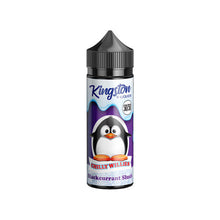Load image into Gallery viewer, Kingston Chilly Willies 120ml Slush Shortfill E-Liquid (0mg, 50VG/50PG)