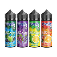 Load image into Gallery viewer, Kingston Fantango Ice 120ml Chill Blend 0mg (50VG/50PG)