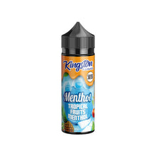 Load image into Gallery viewer, Kingston Menthol Fusion 120ml Shortfill 0mg (50VG/50PG)