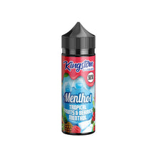 Load image into Gallery viewer, Kingston Menthol Fusion 120ml Shortfill 0mg (50VG/50PG)
