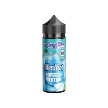 Load image into Gallery viewer, Kingston Menthol Fusion 120ml Shortfill 0mg (50VG/50PG)