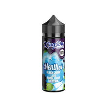 Load image into Gallery viewer, Kingston Menthol Fusion 120ml Shortfill 0mg (50VG/50PG)