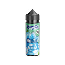 Laden Sie das Bild in den Galerie-Viewer, Kingston Menthol Fusion 120ml Shortfill 0mg (50VG/50PG)