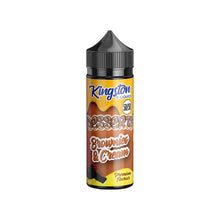 Laden Sie das Bild in den Galerie-Viewer, Kingston Desserts 120 ml Shortfill E-Liquid (0 mg) – Unwiderstehliche Dessertaromen
