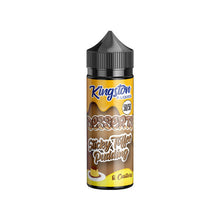 Laden Sie das Bild in den Galerie-Viewer, Kingston Desserts 120 ml Shortfill E-Liquid (0 mg) – Unwiderstehliche Dessertaromen