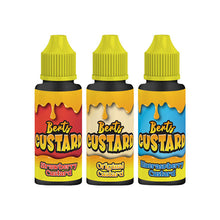 Load image into Gallery viewer, Bert's Delightful Custard Shortfill 120ml (0mg, 70VG/30PG)