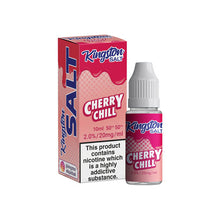 Charger l'image dans la visionneuse de galerie, 10 ml de e-liquide Kingston 10 mg de sel de nicotine (50VG/50PG) pour MTL Vaping