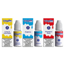 Load image into Gallery viewer, Kingston 6mg 10ml E-Liquid Range (50VG/50PG) - Mouth to Lung Vaping