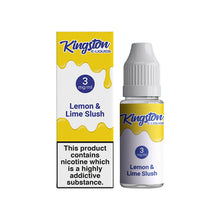 Laden Sie das Bild in den Galerie-Viewer, Kingston Premium 18 mg E-Liquids – 10 ml (50VG/50PG)