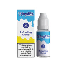 Laden Sie das Bild in den Galerie-Viewer, Kingston Premium 18 mg E-Liquids – 10 ml (50VG/50PG)