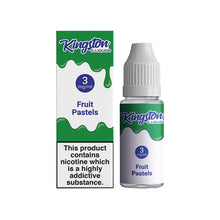 Laden Sie das Bild in den Galerie-Viewer, Kingston Premium 18 mg E-Liquids – 10 ml (50VG/50PG)