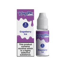 Laden Sie das Bild in den Galerie-Viewer, Kingston Premium 18 mg E-Liquids – 10 ml (50VG/50PG)