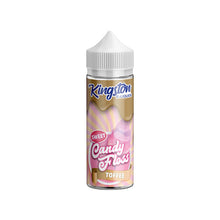 Load image into Gallery viewer, Kingston Sweet Candy Floss Indulgence 120ml Shortfill 0mg (70VG/30PG)