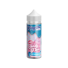 Load image into Gallery viewer, Kingston Sweet Candy Floss Indulgence 120ml Shortfill 0mg (70VG/30PG)