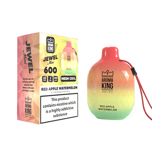 Aroma King Jewel Mini – bez nikotyny | 600 zaciągnięć