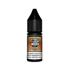 Load image into Gallery viewer, 10mg Cider Bliss E-Liquid Nic Salts - 10ml Variety Pack (50VG/50PG)