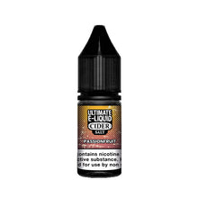 Load image into Gallery viewer, 20mg Ultimate E-Liquid Cider Nic Salts - 10ml Flavour Collection (50VG/50PG)