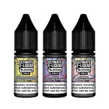 Load image into Gallery viewer, Ultimate E-Liquid Villains 10mg Nic Salt Blends - 10ml - 50VG/50PG