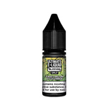 Load image into Gallery viewer, Ultimate E-Liquid Villains 10mg Nic Salt Blends - 10ml - 50VG/50PG