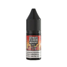 Load image into Gallery viewer, 10mg Ultimate E-Liquid Heroes Nicotine Salts - 10ml Flavor Collection (50VG/50PG)