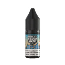 Load image into Gallery viewer, 10mg Ultimate E-Liquid Heroes Nicotine Salts - 10ml Flavor Collection (50VG/50PG)
