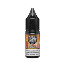 Load image into Gallery viewer, 20mg Ultimate E-Liquid Sidekicks Nicotine Salts 10ml - 50VG/50PG Flavors