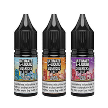 Load image into Gallery viewer, 20mg Ultimate E-Liquid Sidekicks Nicotine Salts 10ml - 50VG/50PG Flavors
