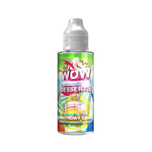 Load image into Gallery viewer, Dessert Delights 100ml Shortfill 0mg (70VG/30PG)