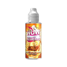 Load image into Gallery viewer, Dessert Delights 100ml Shortfill 0mg (70VG/30PG)