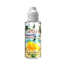 Load image into Gallery viewer, Tropical Paradise 100ml Shortfill 0mg (70VG/30PG)