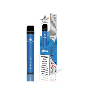Smoketastic ST600 baras – be nikotino