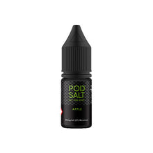 Laden Sie das Bild in den Galerie-Viewer, Pod Salt Core 20 mg 10 ml Nikotinsalz E-Liquid (50VG/50PG)
