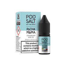 Load image into Gallery viewer, Pod Salt Fusions 11mg Nicotine Salt 10ml - 50VG/50PG E-Liquid