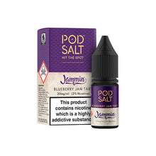 Load image into Gallery viewer, Pod Salt Fusions 11mg Nicotine Salt 10ml - 50VG/50PG E-Liquid