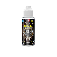 Load image into Gallery viewer, Billiards Baristas 100ml Shortfill E-liquid - 0mg Nicotine (70VG/30PG)