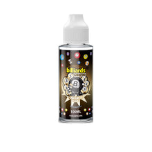 Load image into Gallery viewer, Billiards Baristas 100ml Shortfill E-liquid - 0mg Nicotine (70VG/30PG)