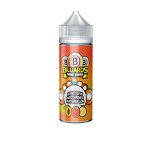 Load image into Gallery viewer, Billiards Trick Shots 100ml Shortfill E-Liquid - 0mg Nicotine (70VG/30PG)
