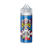 Load image into Gallery viewer, Billiards Trick Shots 100ml Shortfill E-Liquid - 0mg Nicotine (70VG/30PG)