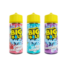 Load image into Gallery viewer, Big Bold Menthol Series 100ml 0mg E-liquid - Refreshing Chill for DTL and Sub-Ohm Vaping