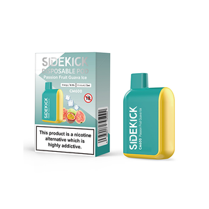 SideKick Energy Caffeina - Senza nicotina | 600 Soffio