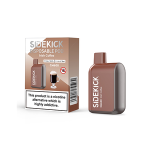 SideKick Energy koffein – nikotinmentes | 600 Puff